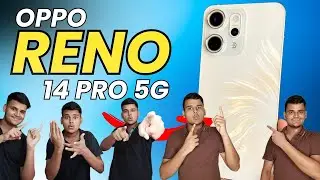 Oppo Reno 14 Pro 5G {Deaf} {isl} {India sign language}