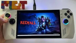 Redfall | Asus Rog ALLY gameplay | testing all graphics
