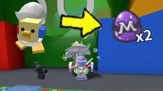 I Got A Mythic Egg From Mondo Chick In Bee Swarm Simulator