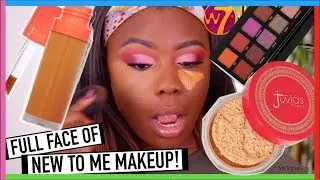 FULL FACE OF FIRST IMPRESSION AFFORDABLE MAKEUP! I Finally Got a new Blush! | MsTopacJay