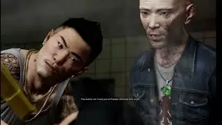 Game #sleepingdogs #28 The Snitch Is Caught