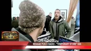 SUD SOUND SYSTEM - Temporary store 2011