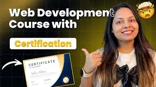 Top FREE Web Development Course with Certificate (Beginner to Pro)