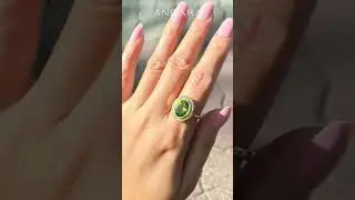 August Birthstone | Peridot Jewelry | August Birthday Jewelry | Angara Jewelry | Angara.com #shorts