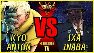 SFV CE💥KYO ANTON [NASH] X IXA INABA [G]💥 ✨HIGH LEVEL MATCH✨