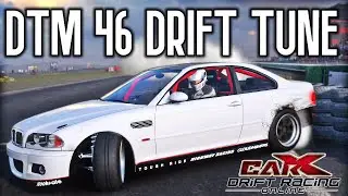 CARX 100ADH DTM 46 DRIFT TUNE | Carx drift racing online