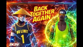 My 6'8 Greenlight Build & His 7'0 Triple Double Threat Build Walk Into the Theater in NBA 2K26 🔥
