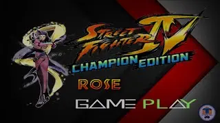 Rose Game play Street Fighter IV Champion EDition Android