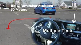 How good is the BMW Reversing Assistant? | Real life test. | BMW 1 Series.