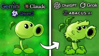 6 IAs TRABAJAN JUNTAS para crear Plants Vs Zombies desde cero