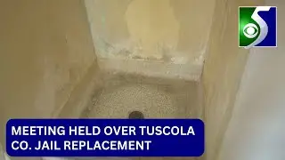 Tuscola County Sheriff's Office holds meeting about jail