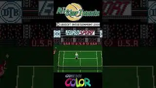 All Star Tennis 2000 (Machine type: Game Boy Color)