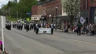 Genesee Valley Marching Band at Springville Pageant of Bands 2019