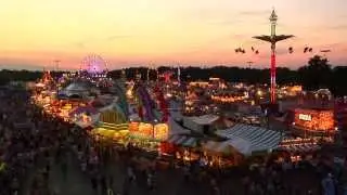 Erie County Fair, Hamburg, New York (Buffalo) 2014 - Wallenda Walk Day
