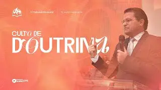 Culto de Doutrina & Encontro de Lideranças | ADTN 23.01.2026