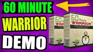 60 Minute Warrior Review & Demo ⏰ 60 Minute Warrior Review + $18,000 Bonus ⏰