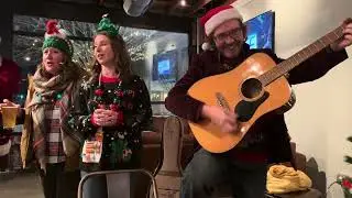 We Took Over This Bar & Made Them To Listen To Us Sing Christmas Carols -The Pharmacy Downtown Cary