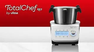 Ufesa TotalChef RK3 Robot de Cocina Spot 25 seg