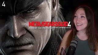 Shadow Moses | Metal Gear Solid 4: Guns of the Patriots [Part 4] First Playthrough