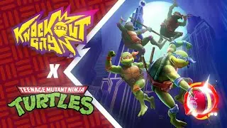 KO City x TMNT -- Arrives September 20th to Knockout City!