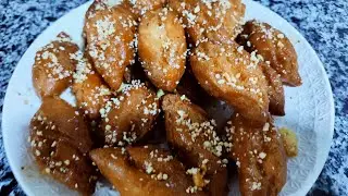 غير حبة بيض 🥚 ونتي درتي احلا  صبيعات لعروسة يجو مشقين منفوخين ىبنة زمان 😋😋😋🇩🇿🇩🇿🇩🇿🇩🇿