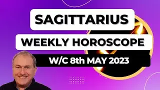 Sagittarius Horoscope Weekly Astrology from 8th May 2023