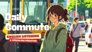 Daily Commute | English Vocabulary & Listening Skills | Everyday Conversations