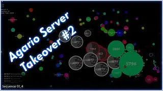 Agario Multibox Server Takeover #2