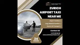 Zurich Airport Taxi Near Me