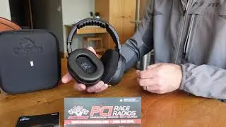 Cardo Packtalk Edgephones ORV with PCI Ear Covers