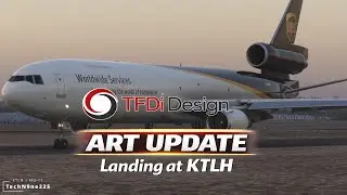 Landing at KTLH | TFDi MD-11 Art Update | Microsoft Flight Simulator 2024