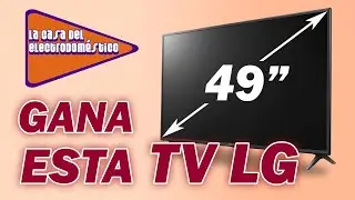 🎁💜 Televisi&oacute;n Lg | Sorteo