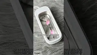 Girjea cost-effective ultrasonic glasses jewelry cleaning machine#ultrasoniccleaning #usefull