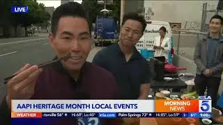KTLA&rsquo;s Gene Kang tastes RocketCart&rsquo;s Korean Kalbi