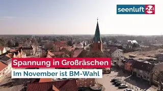Spannung in Gro&szlig;r&auml;schen - Im November ist BM-Wahl