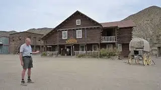 Western Leone Film Set for Once Upon a Time in the West