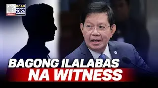 Sen. Lacson, may bagong ilalabas na WITNESS sa BLUE RIBBON hearing