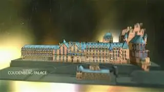 COUDENBERG PALACE in 3D