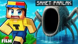GERÇEKÇİ MINECRAFT'ta ARKADAŞLARIMI DENİZ YİYEN ile TROLLEDİM !! - Minecraft