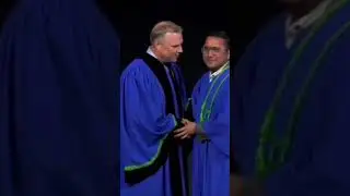 Georgian convocation ceremony 👨🏻&zwj;🎓#convocationceremony #georgien #students #lifeincanada #viral