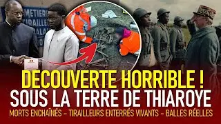 Tirailleurs/Fouilles à Thiaroye : Néew yinu Giss, Balle réelle, Nit Yinu Enchainés...