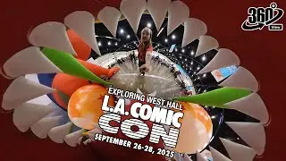 Exploring South Hall at LA Comic Con 2025 | 360 Video