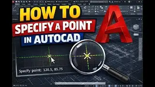 How to Specify a Point in AutoCAD | Beginner Tip