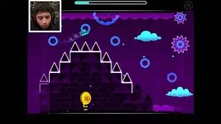 Geometry Dash Hates Me - (GamingWarriorsTV) GamingEthan Plays Geometry Dash