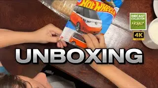 Hot Wheels Volkswagen ID. Buzz &ndash; Futuristic VW in 1:64 | Diecast Unboxing