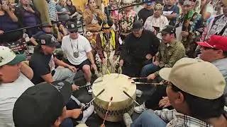 HoChunk Station 🚂 1st Contest Song @ Wellpinit Powwow 2024