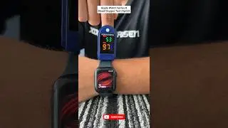 Apple Watch Series 9 SpO2 (Blood Oxygen) Accuracy Test #applewatch #wearabletech