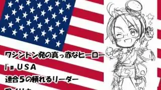 [APH] America Douga (Hetaloid) (Sub English and Spanish)