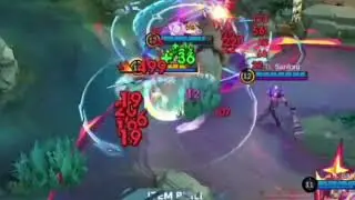 blazing duet plus demon hunter sword is so LIT......#m7 #mobilelegends 