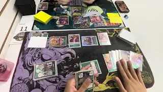 WCC OP09 Bonney vs PY Nico Robin Round 1
